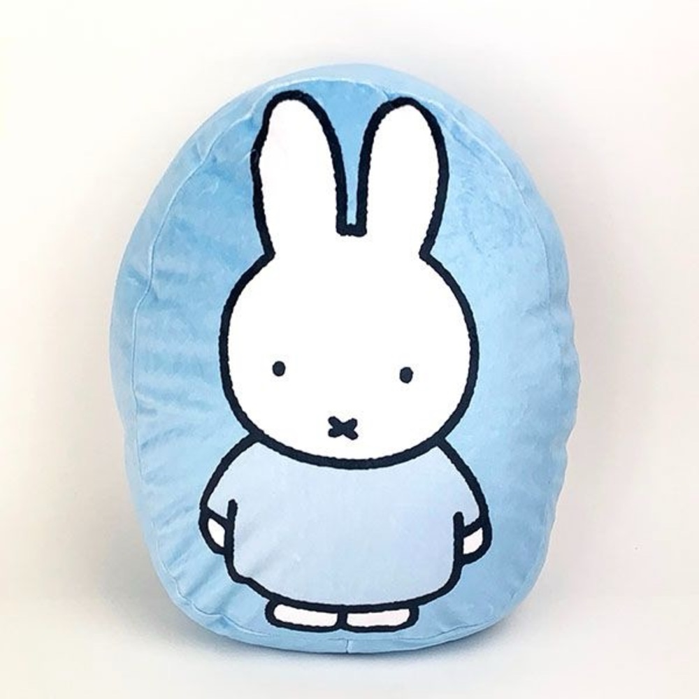 NWT Miffy Mochimochi Cushion Interior Blue kawaii plush pillow